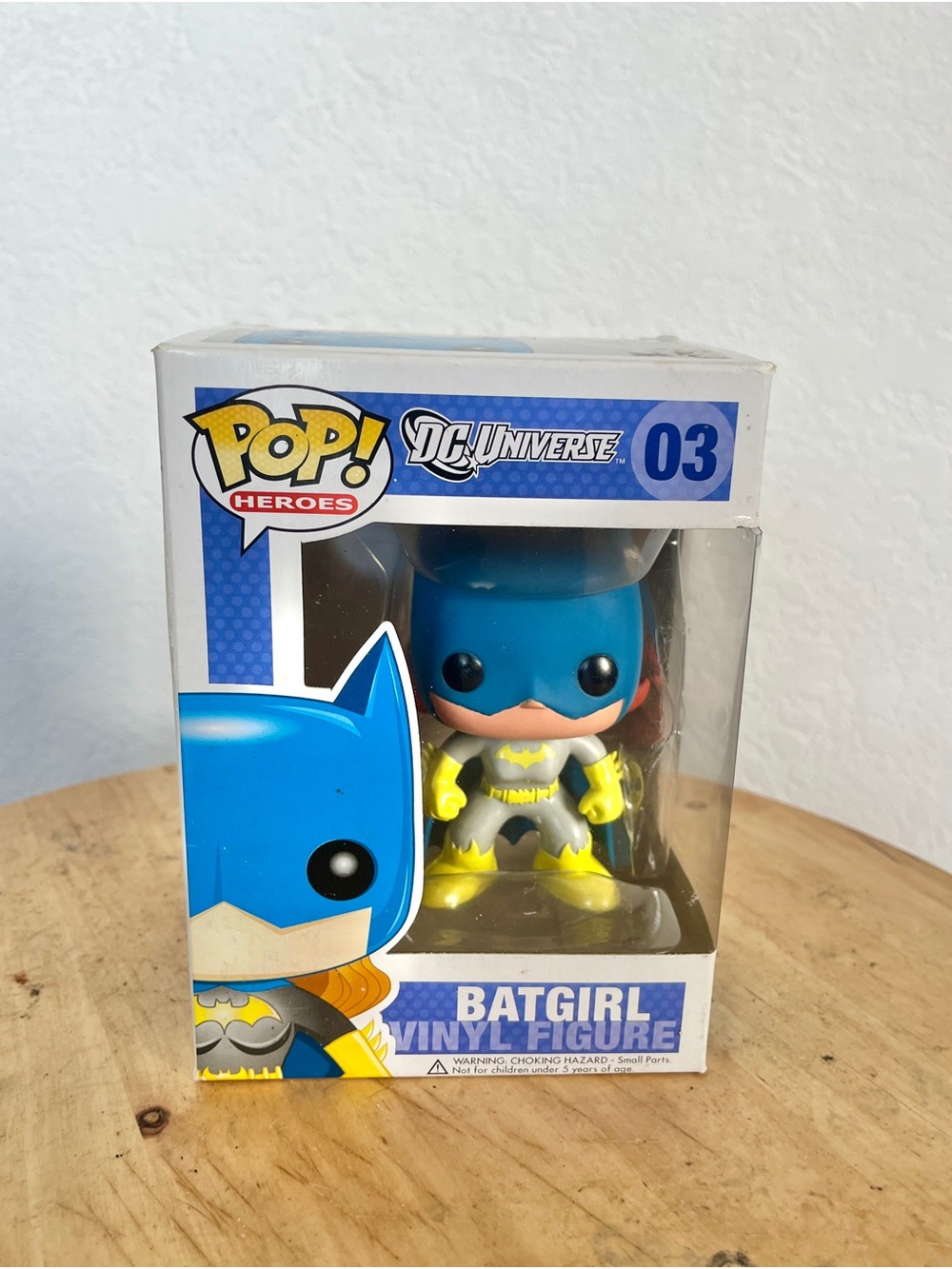 Funko Pop Heroes DC Universe Batgirl #03 Vinyl Figure 2012